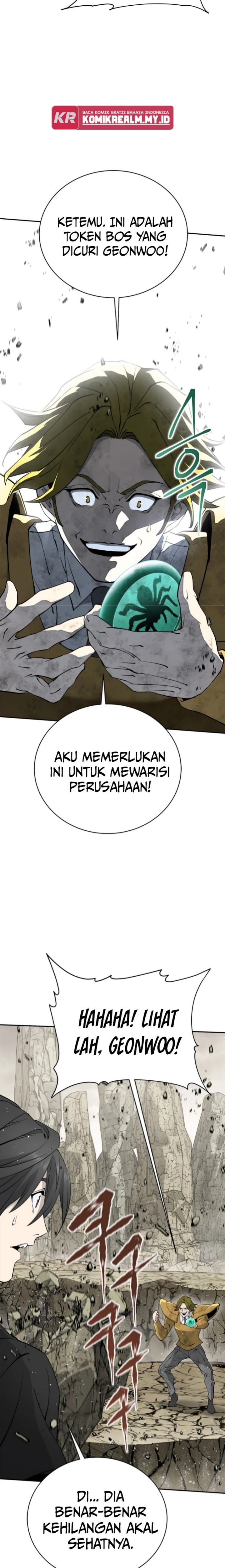 Strongest Level 1 Player Chapter 17 Bahasa Indonesia