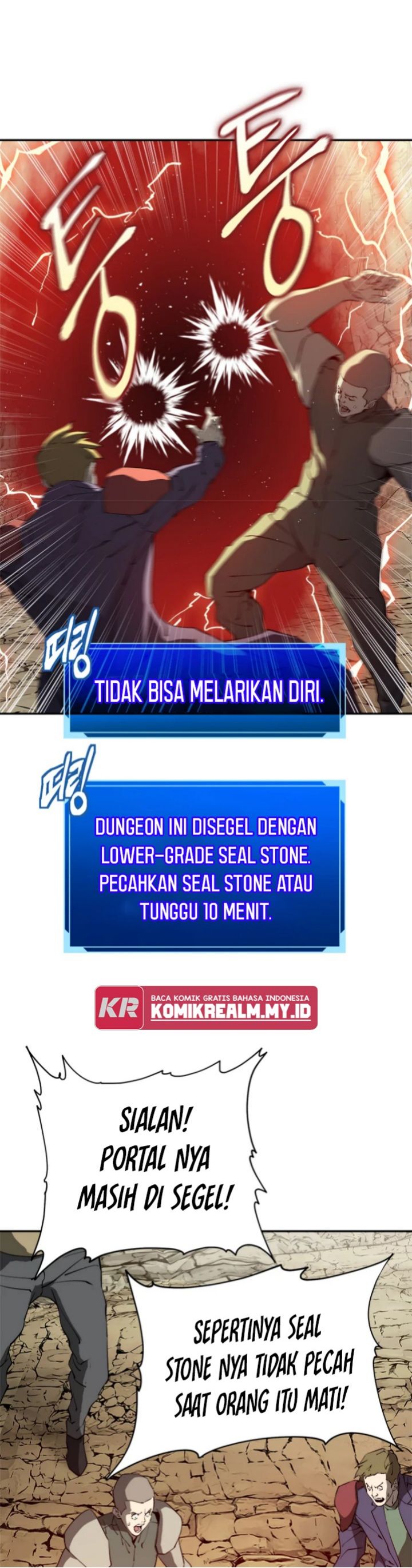 Strongest Level 1 Player Chapter 17 Bahasa Indonesia