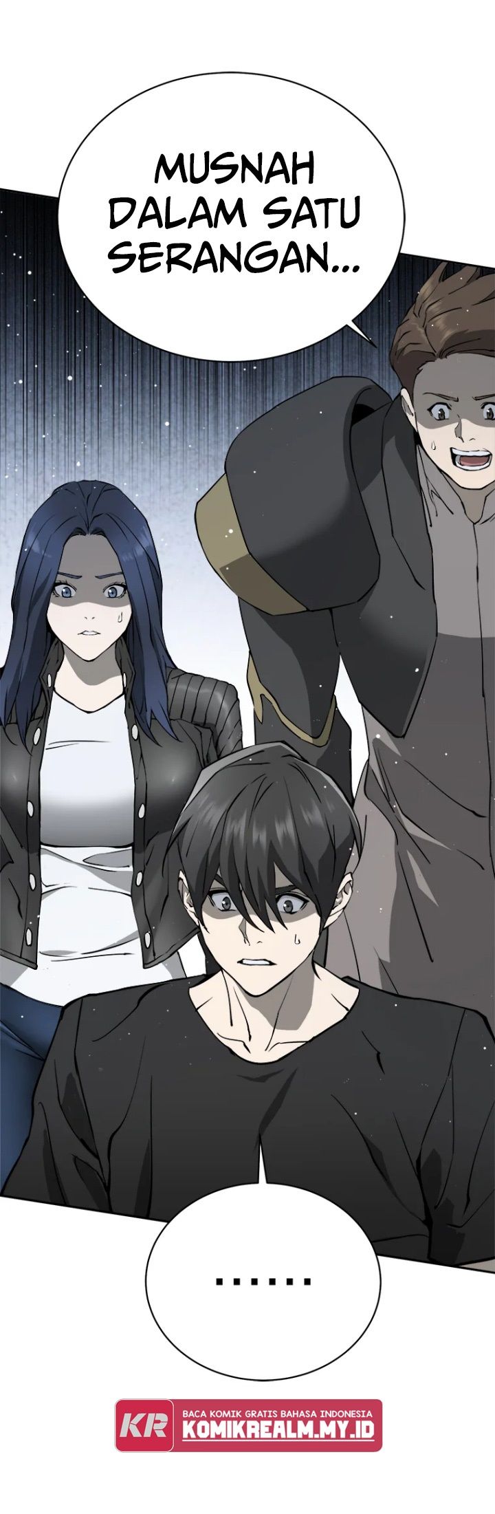 Strongest Level 1 Player Chapter 17 Bahasa Indonesia