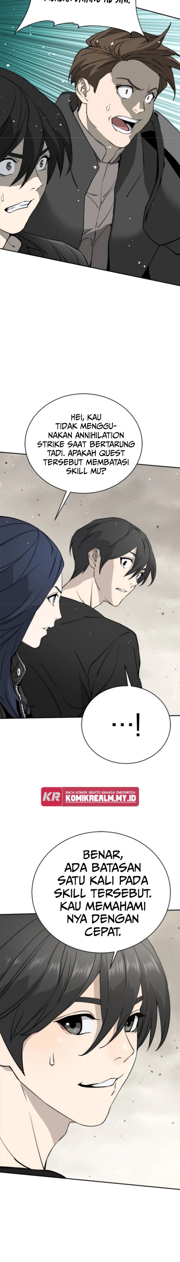 Strongest Level 1 Player Chapter 17 Bahasa Indonesia