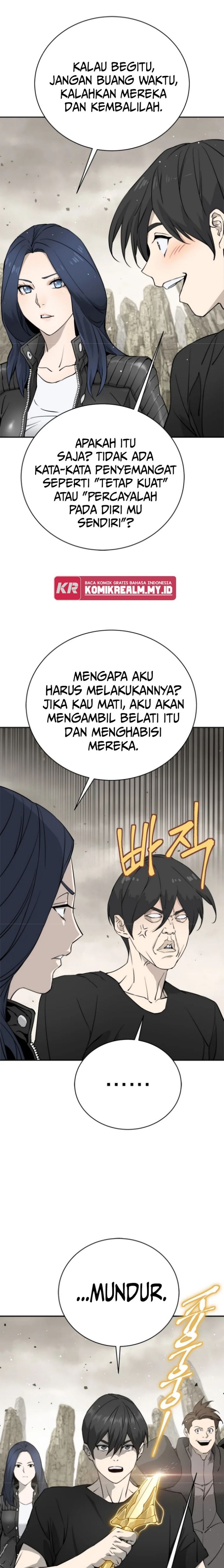 Strongest Level 1 Player Chapter 17 Bahasa Indonesia