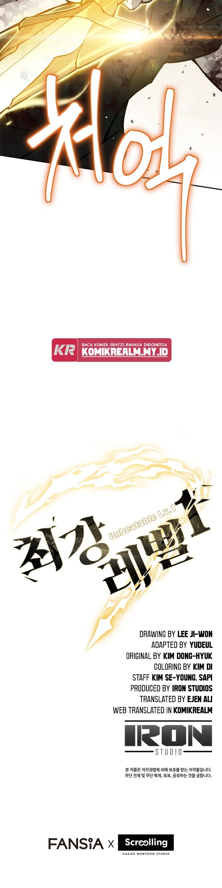 Strongest Level 1 Player Chapter 17 Bahasa Indonesia