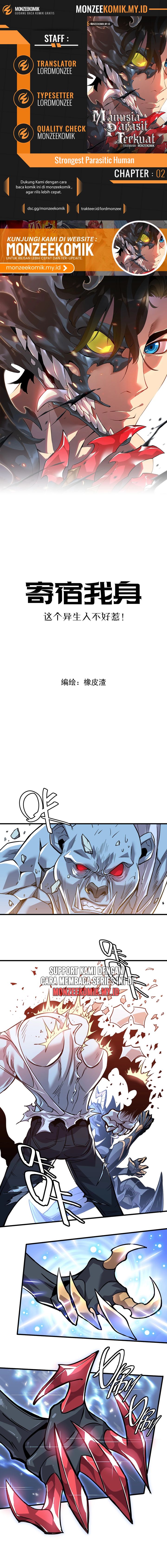 Strongest Parasitic Human Chapter 02 Bahasa Indonesia