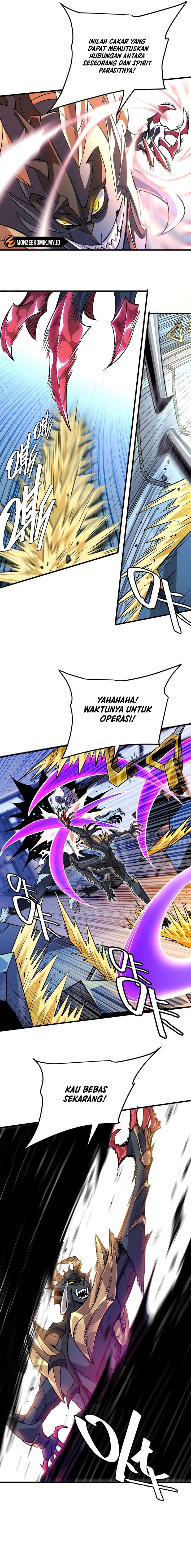 Strongest Parasitic Human Chapter 02 Bahasa Indonesia