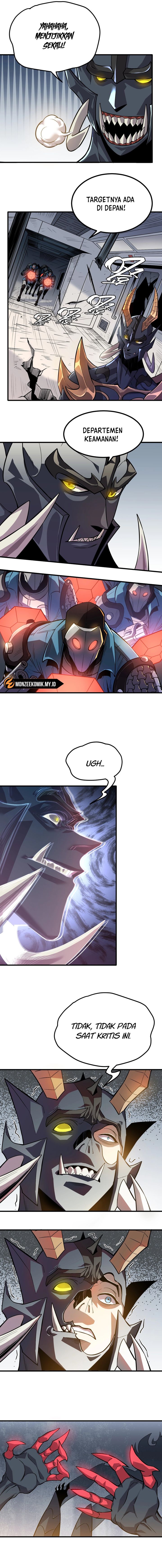 Strongest Parasitic Human Chapter 02 Bahasa Indonesia