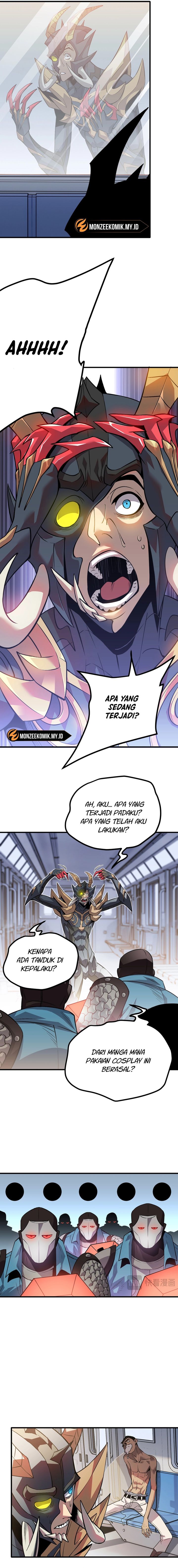 Strongest Parasitic Human Chapter 02 Bahasa Indonesia