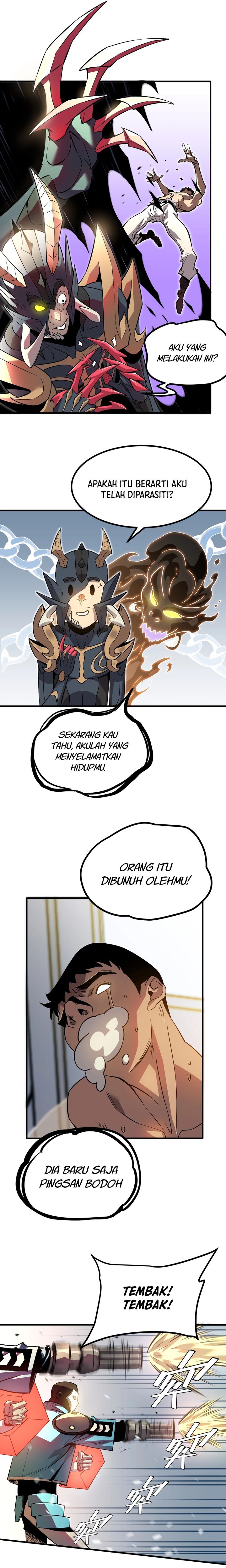 Strongest Parasitic Human Chapter 02 Bahasa Indonesia