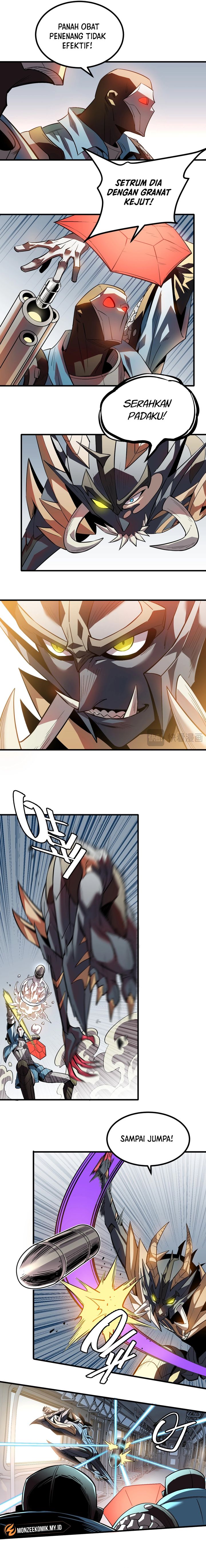 Strongest Parasitic Human Chapter 02 Bahasa Indonesia