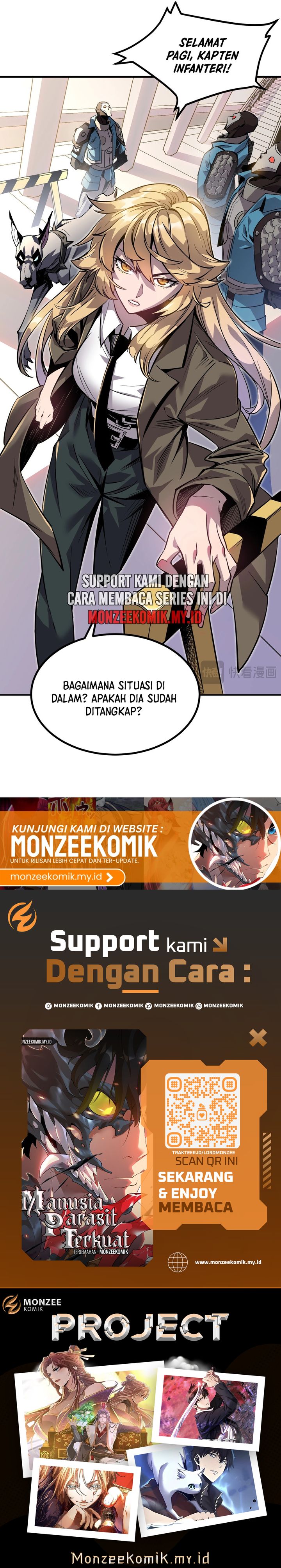 Strongest Parasitic Human Chapter 02 Bahasa Indonesia