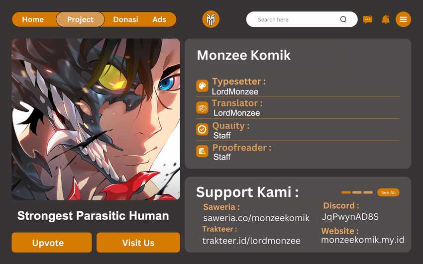 Strongest Parasitic Human Chapter 04 Bahasa Indonesia