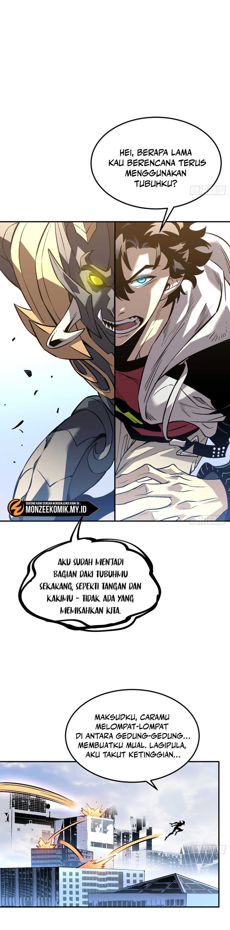 Strongest Parasitic Human Chapter 04 Bahasa Indonesia