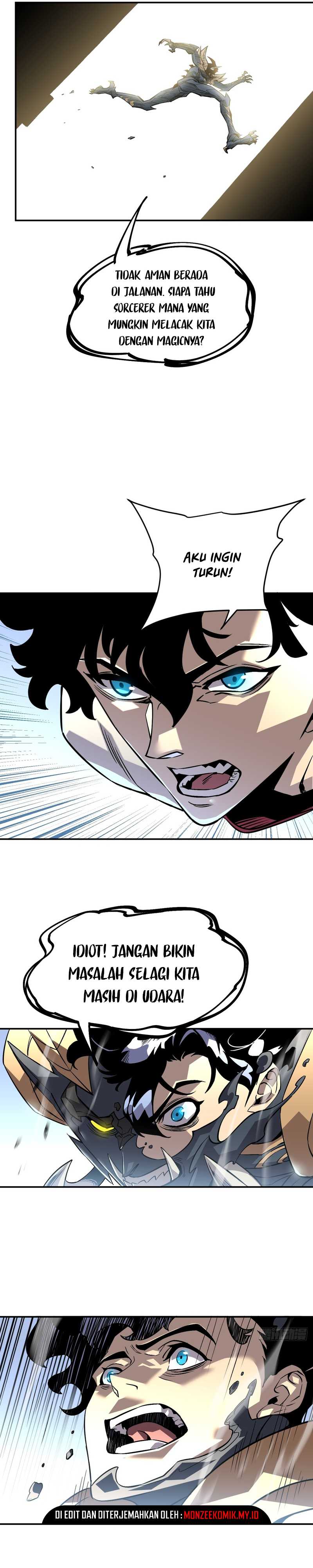 Strongest Parasitic Human Chapter 04 Bahasa Indonesia