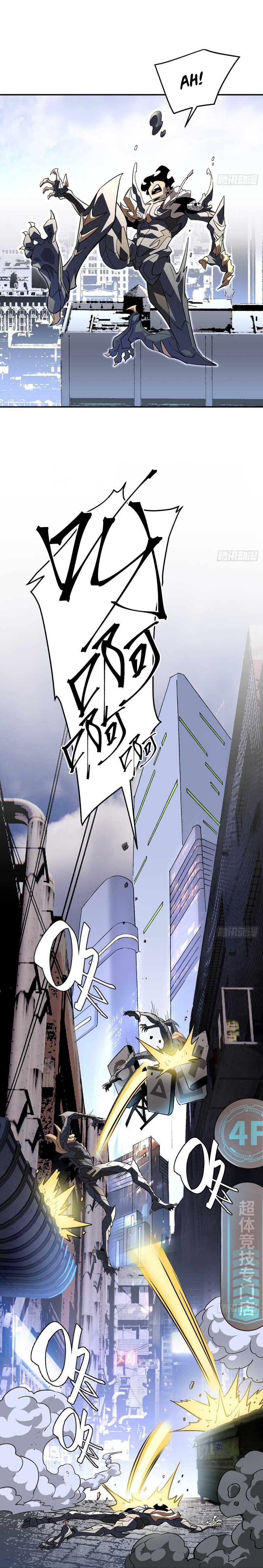 Strongest Parasitic Human Chapter 04 Bahasa Indonesia