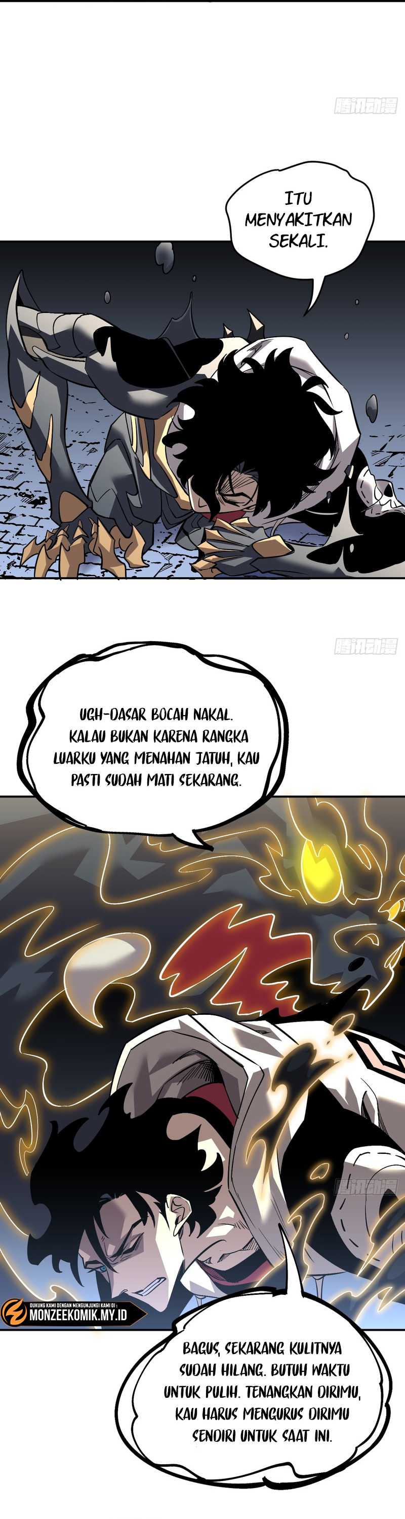 Strongest Parasitic Human Chapter 04 Bahasa Indonesia