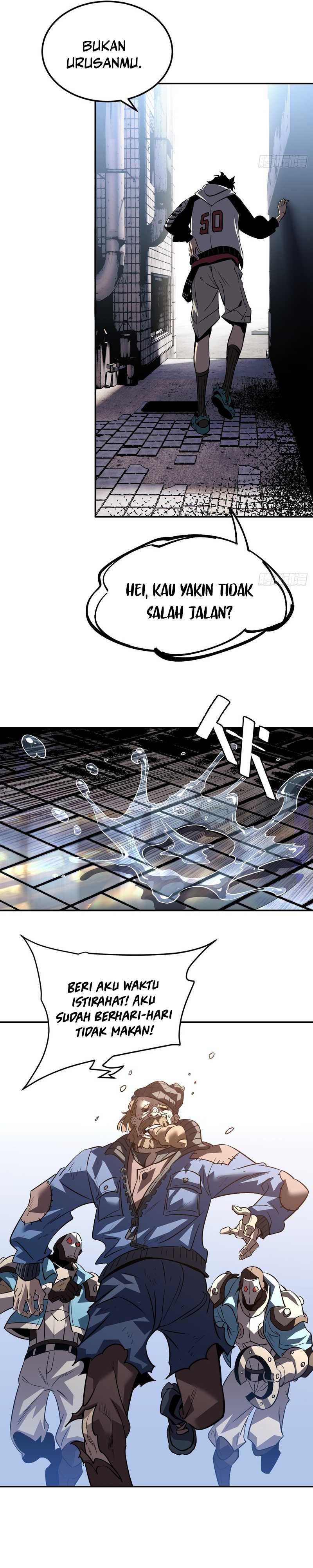 Strongest Parasitic Human Chapter 04 Bahasa Indonesia