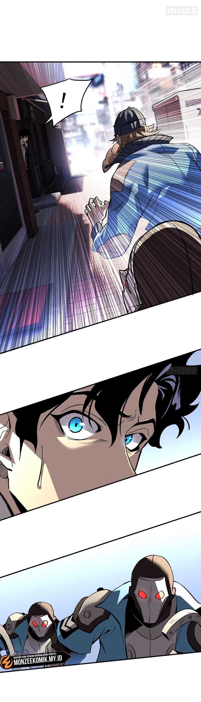 Strongest Parasitic Human Chapter 04 Bahasa Indonesia