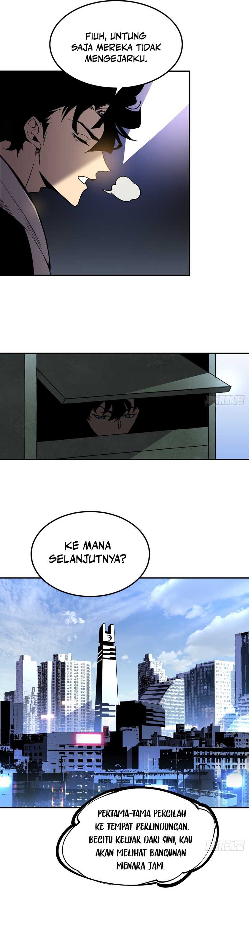 Strongest Parasitic Human Chapter 04 Bahasa Indonesia