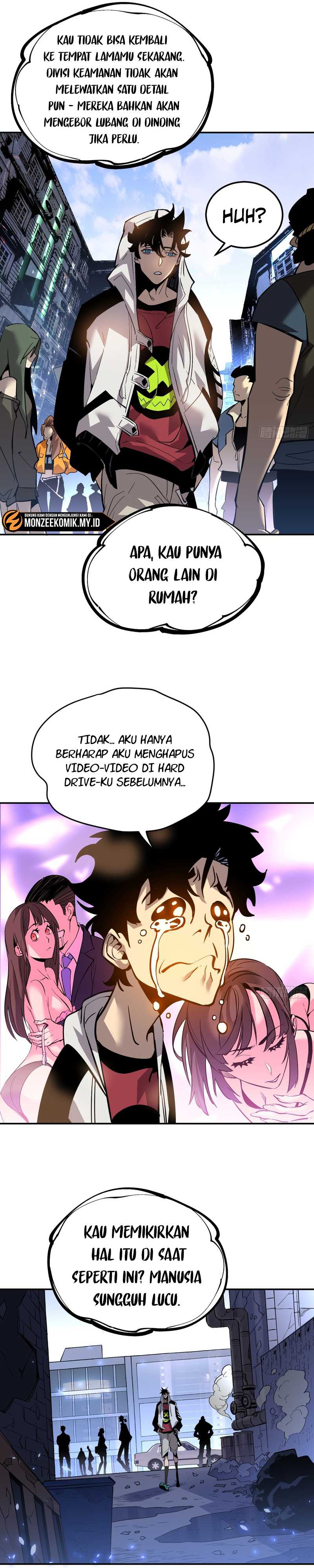 Strongest Parasitic Human Chapter 04 Bahasa Indonesia