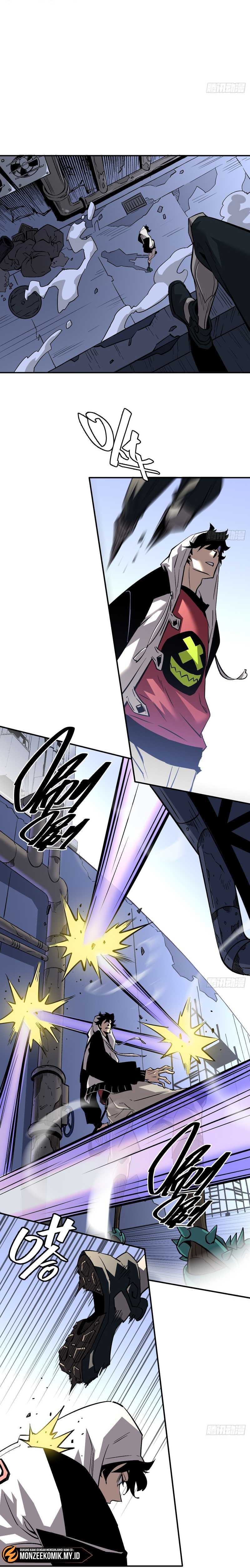 Strongest Parasitic Human Chapter 04 Bahasa Indonesia