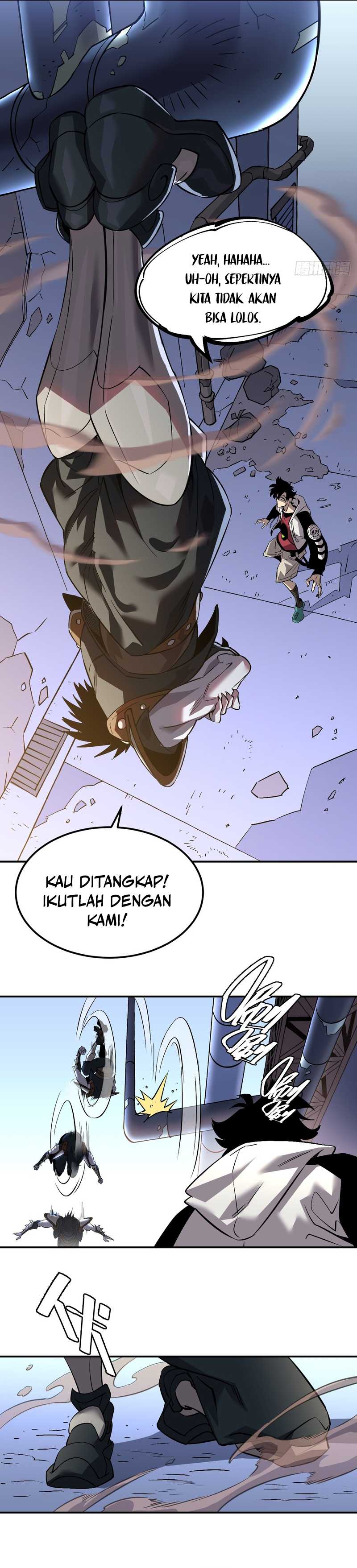 Strongest Parasitic Human Chapter 04 Bahasa Indonesia