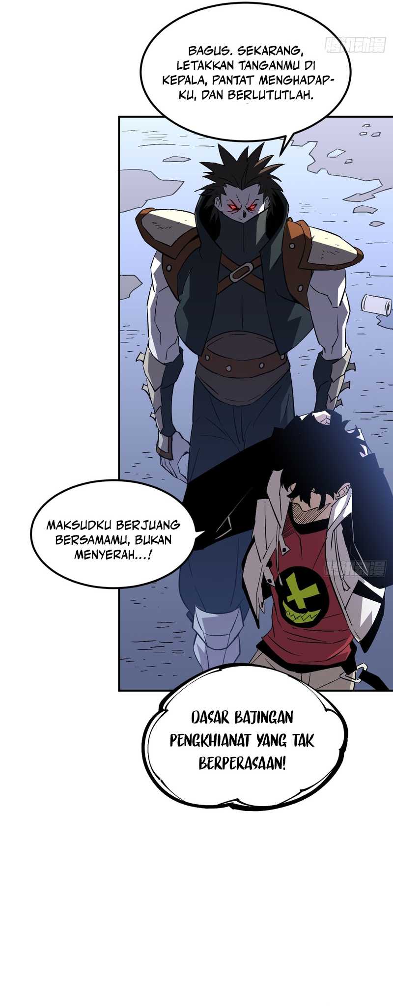 Strongest Parasitic Human Chapter 04 Bahasa Indonesia