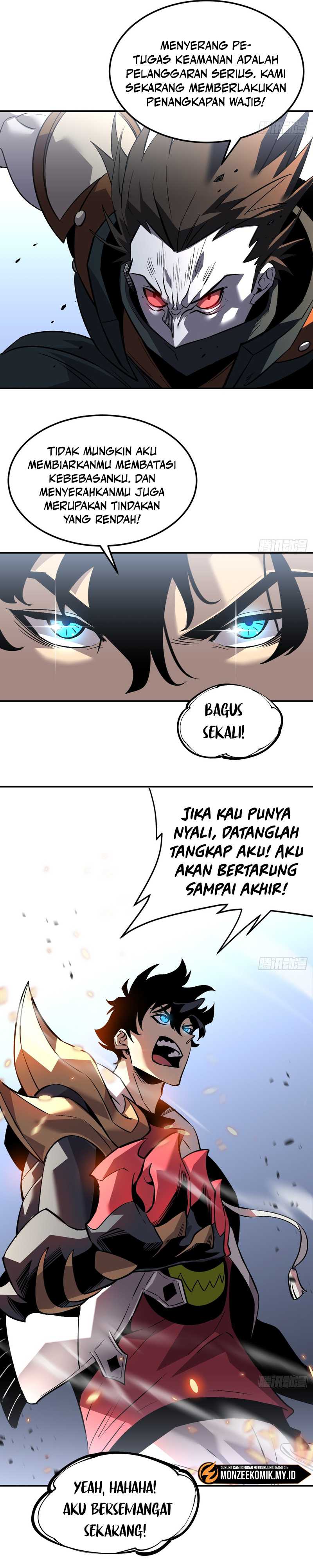 Strongest Parasitic Human Chapter 04 Bahasa Indonesia