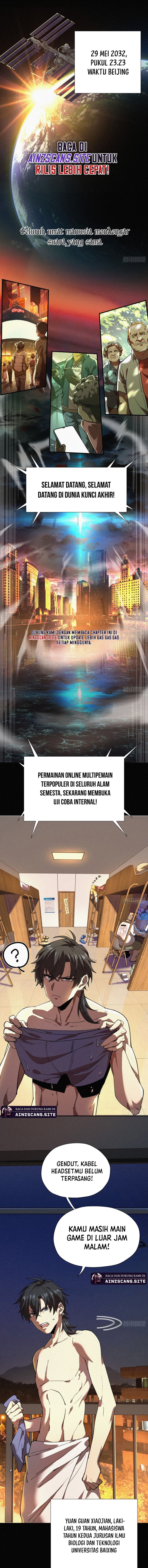 Strongest Player Returns After A Thousand Years Chapter 01 Bahasa Indonesia