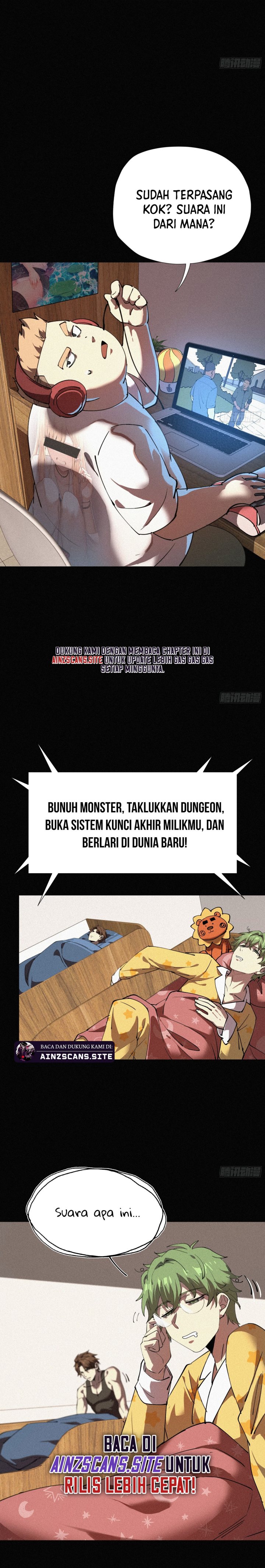 Strongest Player Returns After A Thousand Years Chapter 01 Bahasa Indonesia