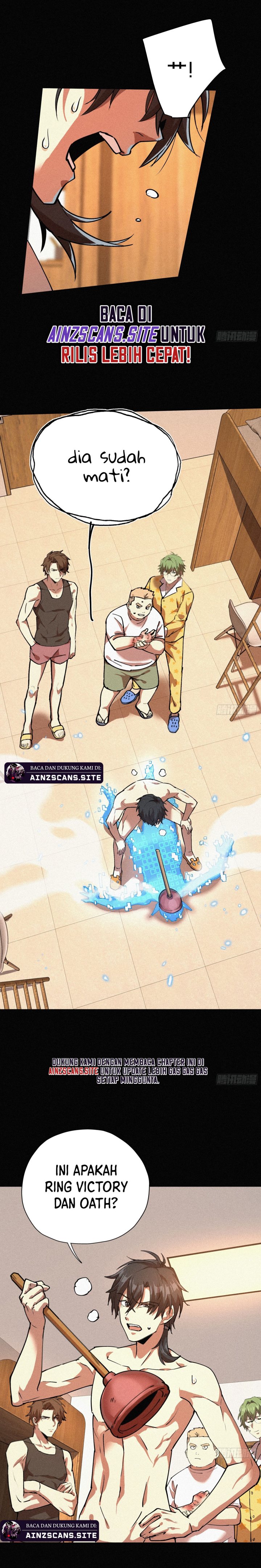 Strongest Player Returns After A Thousand Years Chapter 01 Bahasa Indonesia