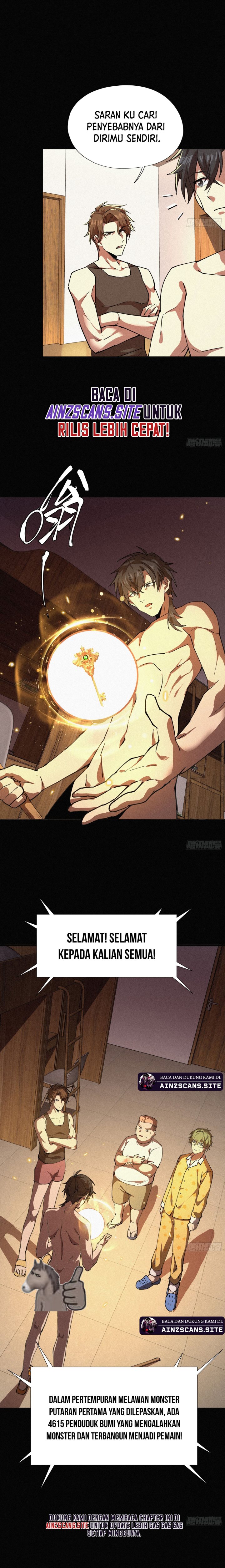 Strongest Player Returns After A Thousand Years Chapter 01 Bahasa Indonesia