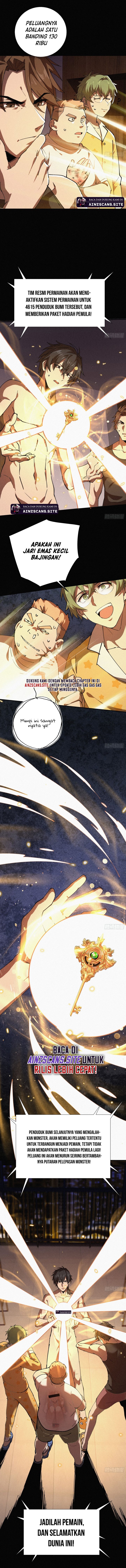 Strongest Player Returns After A Thousand Years Chapter 01 Bahasa Indonesia