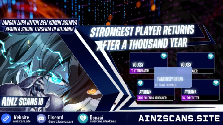 Strongest Player Returns After A Thousand Years chapter 4