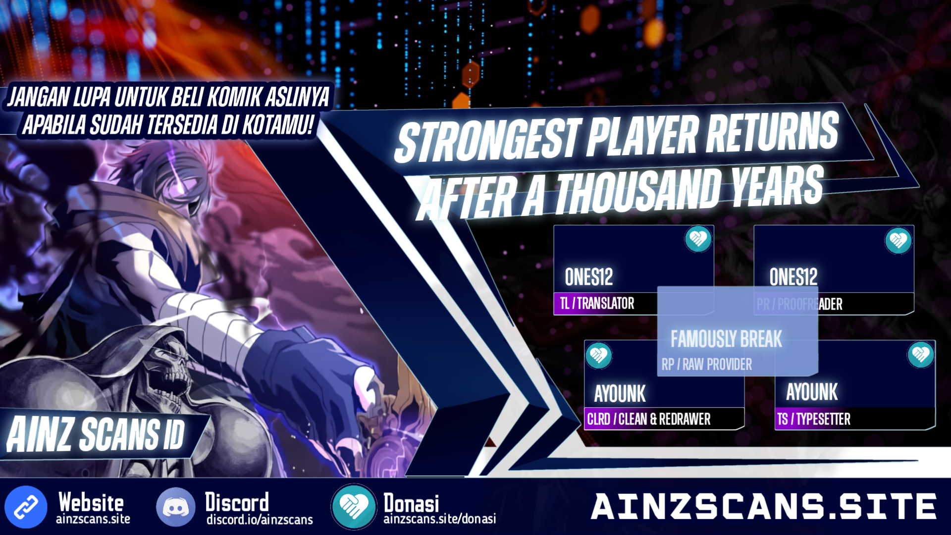 Strongest Player Returns After A Thousand Years chapter 9