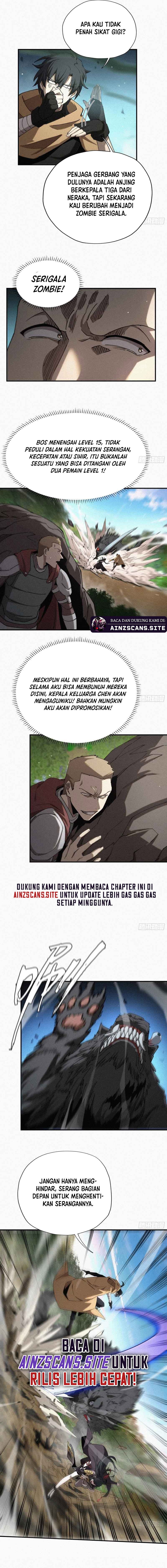 Strongest Player Returns After A Thousand Years chapter 9