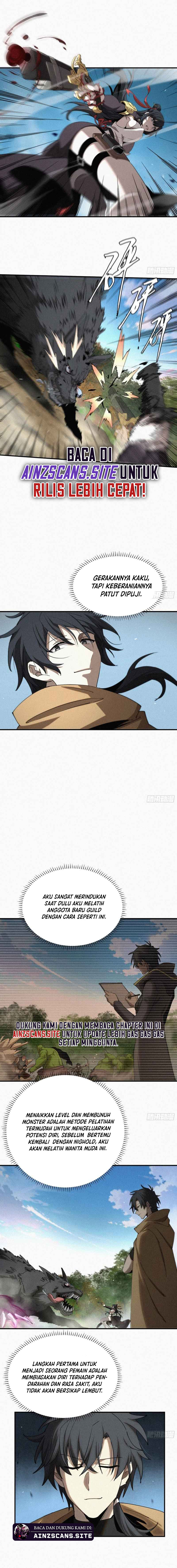 Strongest Player Returns After A Thousand Years chapter 9