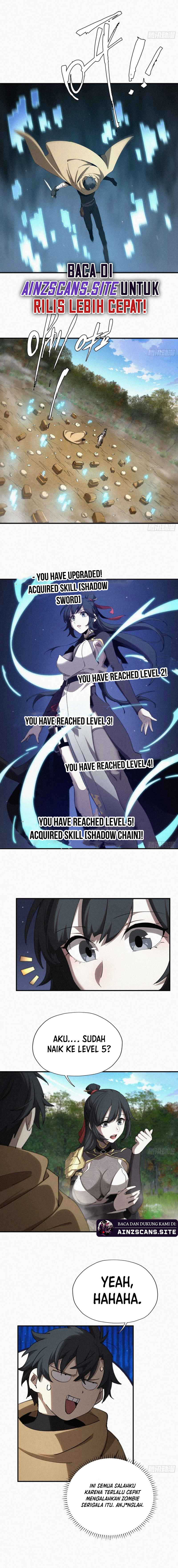 Strongest Player Returns After A Thousand Years chapter 9