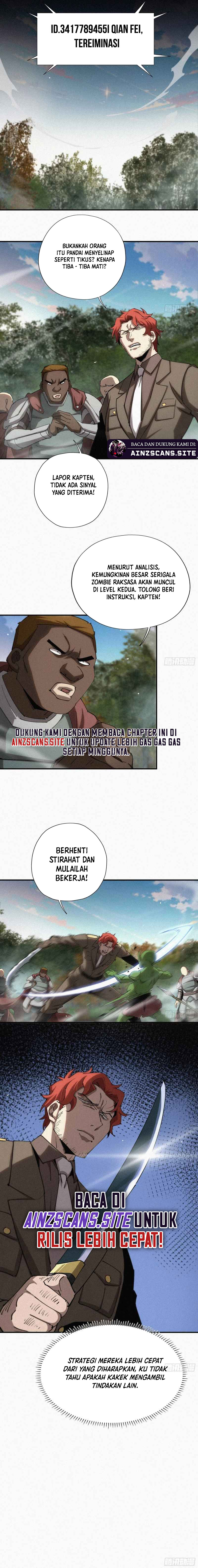 Strongest Player Returns After A Thousand Years chapter 9