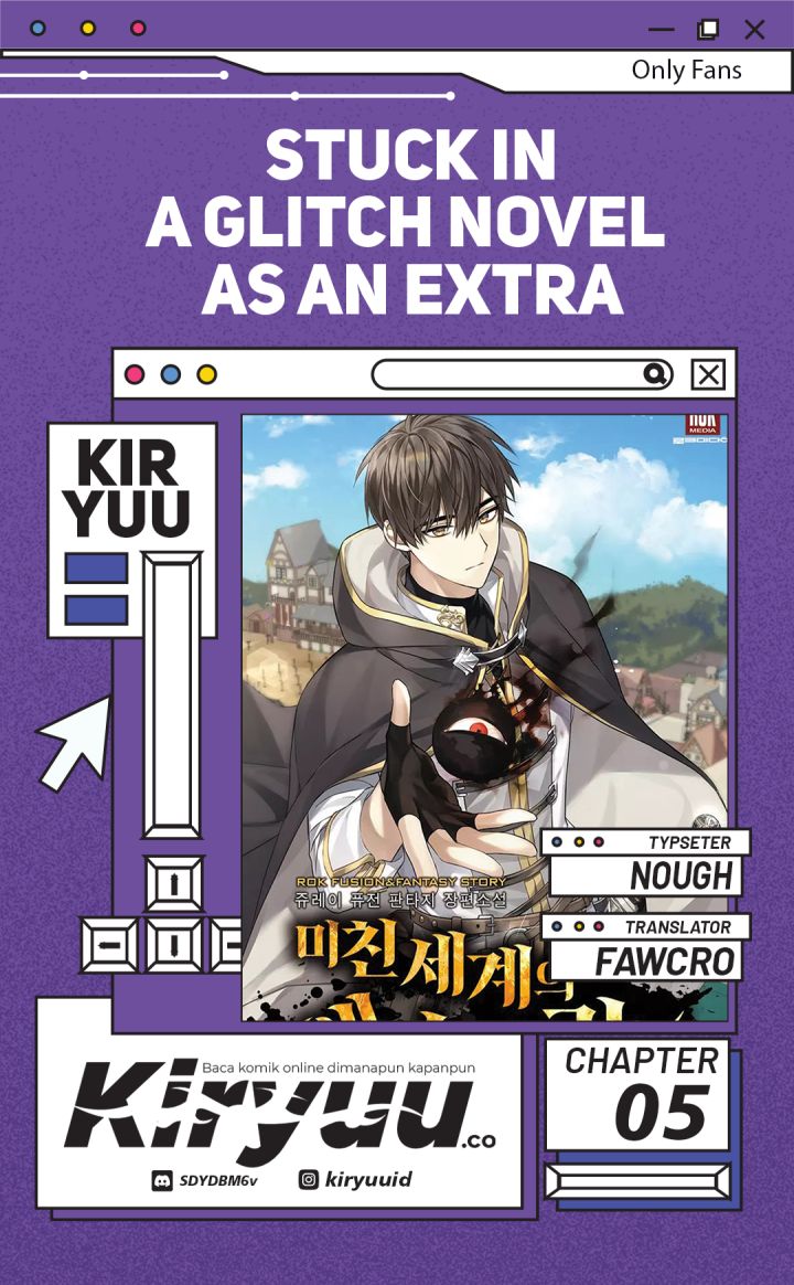 Stuck in a Glitch Novel as an Extra Chapter 05 Bahasa Indonesia