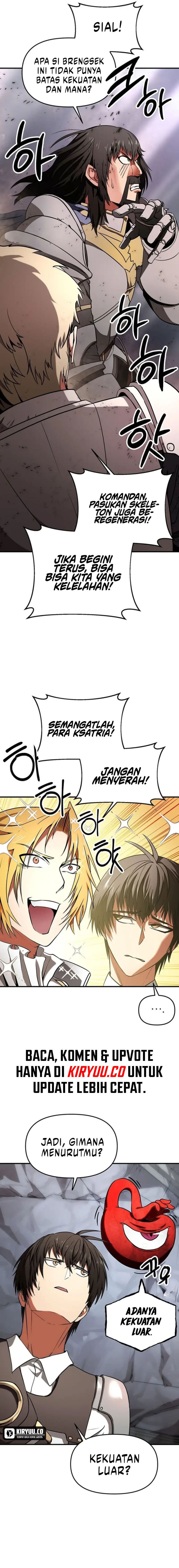 Stuck in a Glitch Novel as an Extra Chapter 05 Bahasa Indonesia