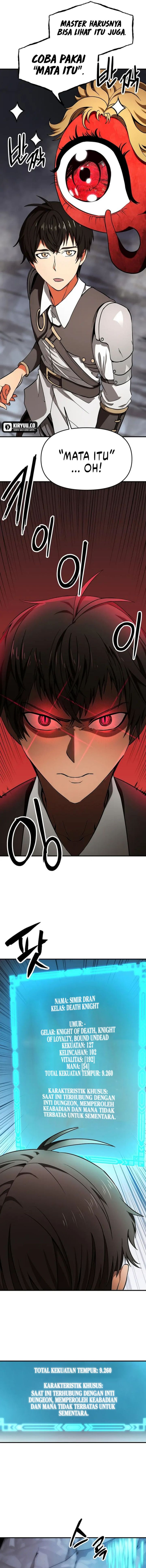 Stuck in a Glitch Novel as an Extra Chapter 05 Bahasa Indonesia