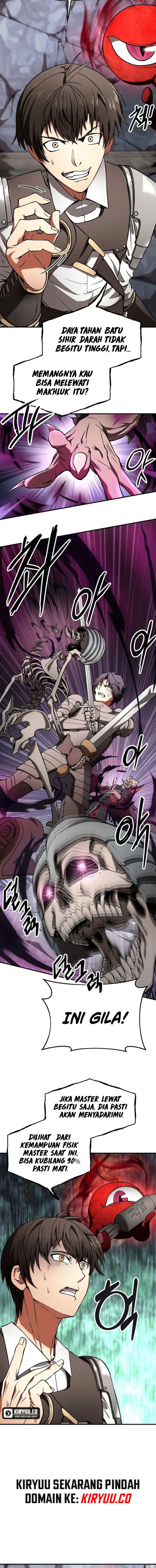 Stuck in a Glitch Novel as an Extra Chapter 05 Bahasa Indonesia