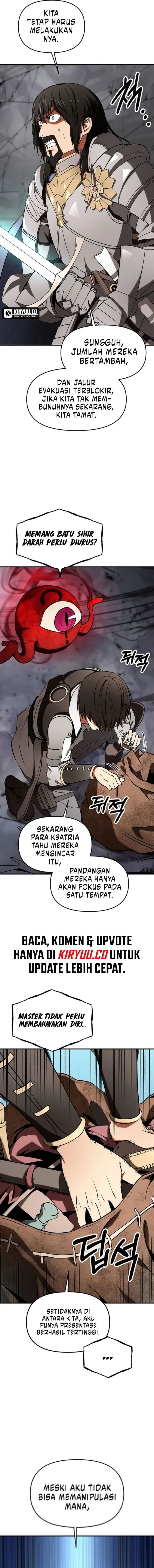 Stuck in a Glitch Novel as an Extra Chapter 05 Bahasa Indonesia