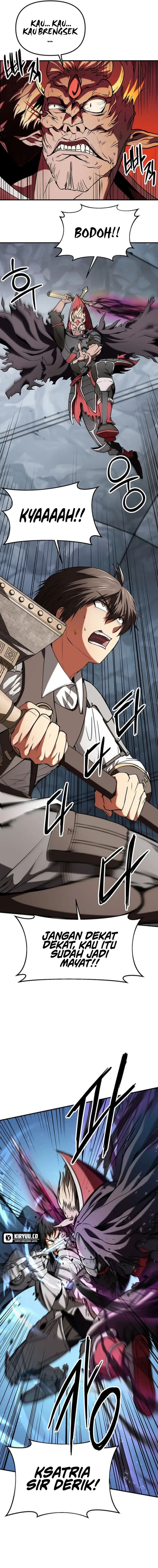 Stuck in a Glitch Novel as an Extra Chapter 05 Bahasa Indonesia