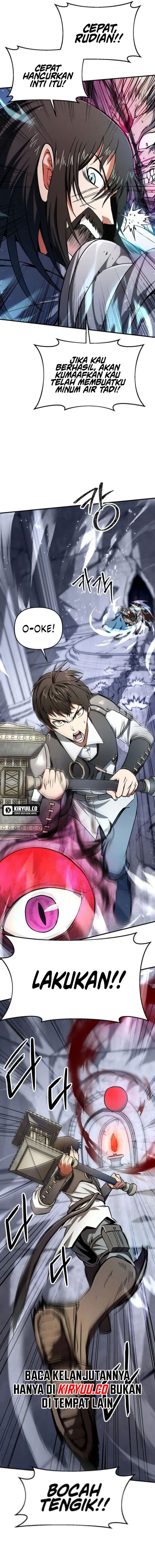 Stuck in a Glitch Novel as an Extra Chapter 05 Bahasa Indonesia