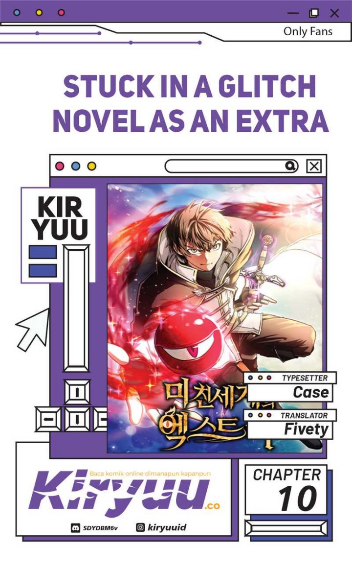 Stuck in a Glitch Novel as an Extra chapter 10