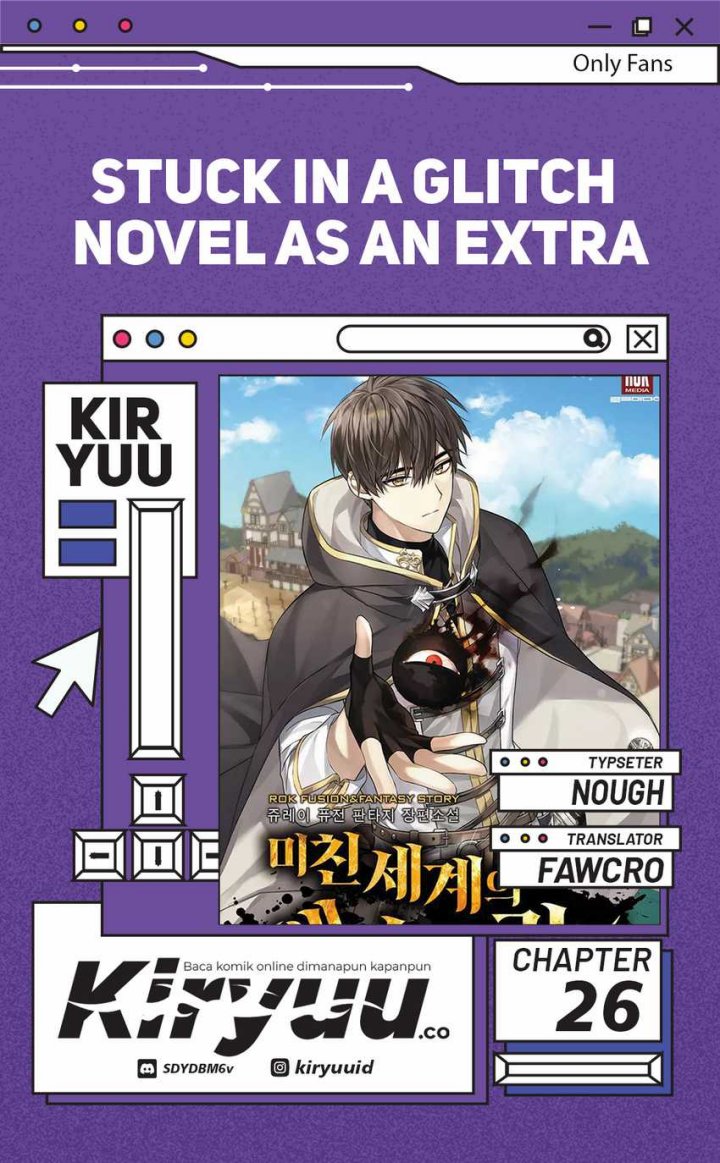 Stuck in a Glitch Novel as an Extra chapter 26