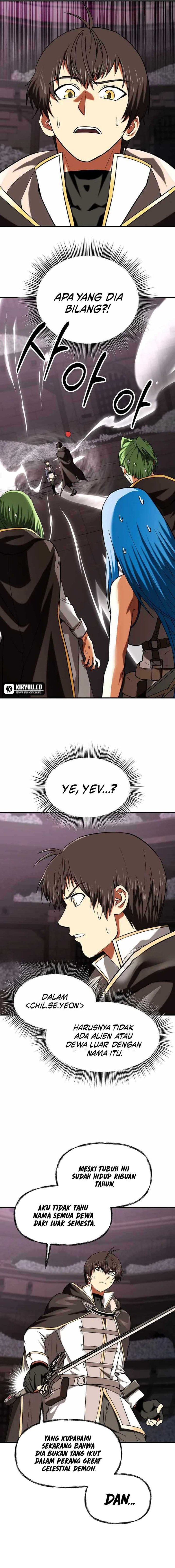 Stuck in a Glitch Novel as an Extra chapter 26