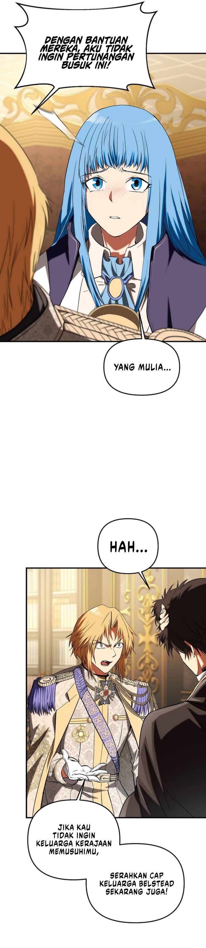 Stuck in a Glitch Novel as an Extra chapter 31