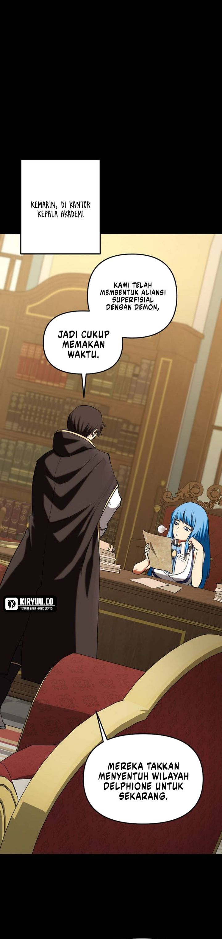 Stuck in a Glitch Novel as an Extra chapter 31