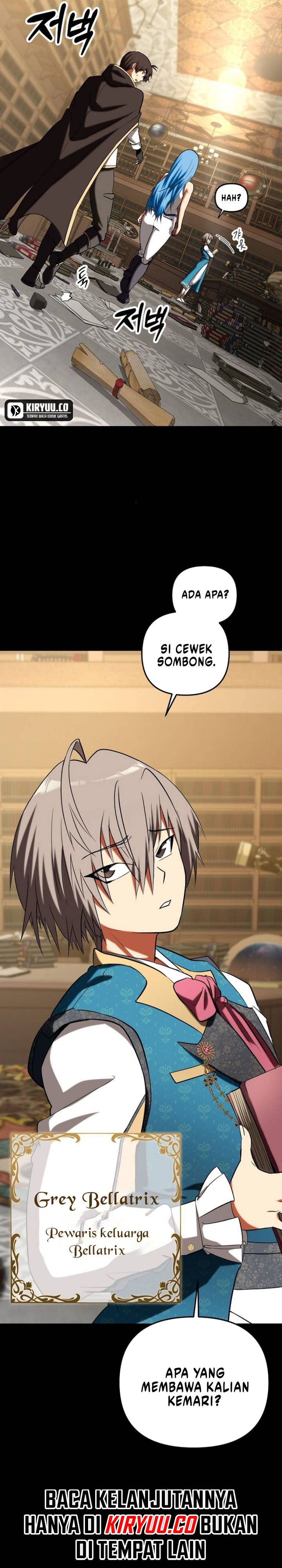 Stuck in a Glitch Novel as an Extra chapter 31